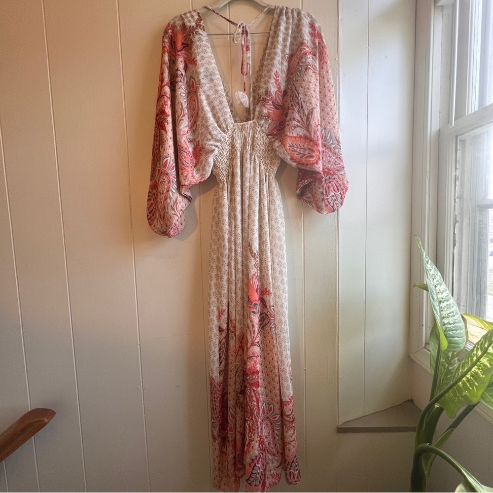 MISA Los Angeles Emala Paisley Print Maxi Dress size XS - Picture 11 of 16